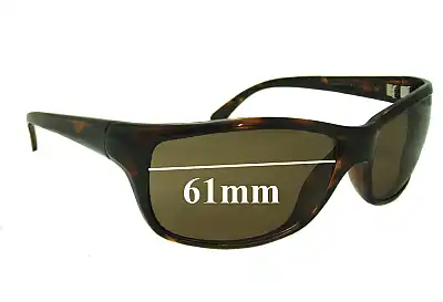 Serengeti Conrad Replacement Lenses 61mm wide 