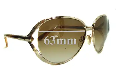Tom Ford Savannah TF41 Replacement Lenses 63mm wide 