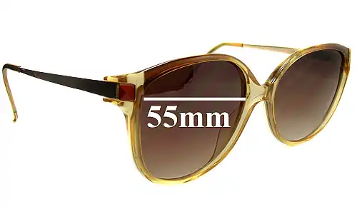 Sunglass Fix Lentes de Repuesto para Vienna Line - 55mm Wide 
