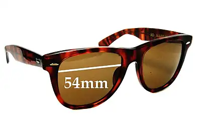 American Optical 2T Replacement Lenses 54mm wide 