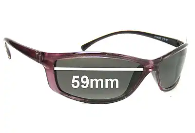 Arnette AN4035 Replacement Lenses 59mm wide 
