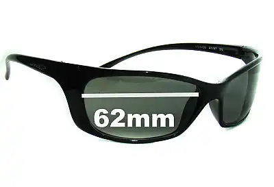 Arnette Psycho AN4096 Replacement Lenses 62mm wide 