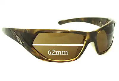 Arnette Slander AN4108 Replacement Lenses 62mm wide 