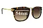 Sunglass Fix Verres de Remplacement pour Arrow Decoration 8759 - 54mm Wide 