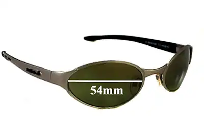 Bolle Europium 2.0 Replacement Lenses 54mm wide 