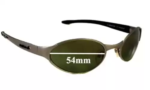 Bolle Europium 2.0 Lentilles de Remplacement 54mm wide 