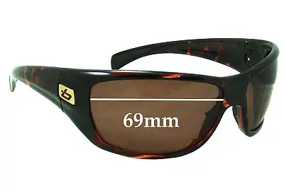 Bolle Cobra Ersatzgläser 69mm wide 
