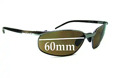 Bolle Cruise Ersatzgläser 60mm wide 