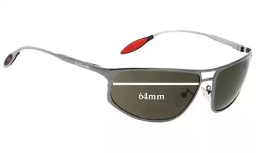 Bolle Dorado Ersatzlinsen 64mm wide 