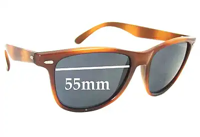 Bolle 431 Ersatzgläser 55mm wide 