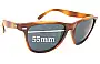 Sunglass Fix Verres de Remplacement pour Bolle 431 - 55mm Wide 