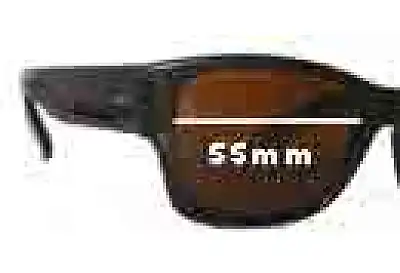Bolle 435 Ersatzgläser 55mm wide 