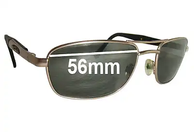 Bolle Pharmium 2.0 Replacement Lenses 56mm wide 