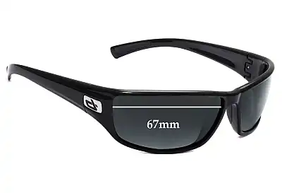 Bolle Python Ersatzgläser 67mm wide 