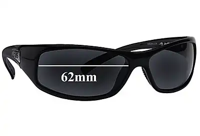 Bolle Rattler Replacement Lenses 62mm wide 