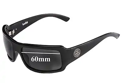 Bolle Slap Replacement Lenses 60mm wide 