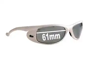 Bolle Slipstream Ersatzgläser 61mm wide 