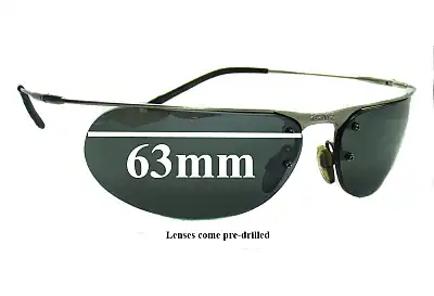 Bolle Valorium Ersatzgläser 63mm wide 