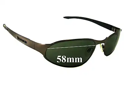 Bolle Vanadium 3 Replacement Lenses 58mm wide 
