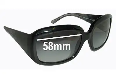 Burberry B 4039 Replacement Lenses 58mm wide 