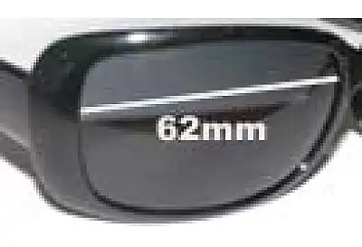 Calvin Klein CK3059S Lentes de Repuesto 62mm wide 