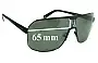 Sunglass Fix Ersatzgläser für Carrera Panamerica 2 - 65mm Wide 