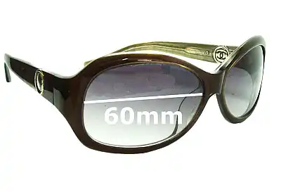 Chanel 132 Ersatzgläser 60mm wide 