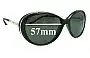 Sunglass Fix Lentes de Repuesto para Chanel 6037 - 57mm Wide 
