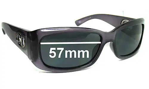 Sunglass Fix Replacement Lenses for Christian Dior Flavour 2 - 57mm Wide Sunglass Fix Replacement Lenses for Christian Dior Flavour 2 - 57mm Wide
