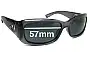 Sunglass Fix Replacement Lenses for Christian Dior Flavour 2 - 57mm Wide 