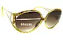 Sunglass Fix Lentes de Repuesto para Christian Dior Unknown Model - 66mm Wide 