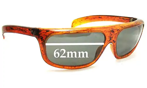 Sunglass Fix Replacement Lenses for Cool Ray Confidential - 62mm Wide Sunglass Fix Replacement Lenses for Cool Ray Confidential - 62mm Wide