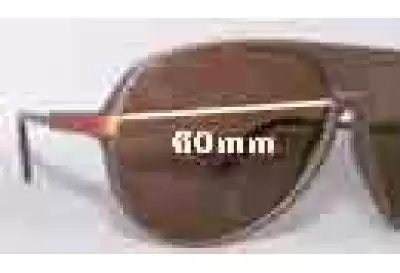 Dazed N Confused  King Replacement Lenses 60mm wide 