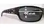 Sunglass Fix Replacement Lenses for Diesel DS0066 - 66mm Wide 