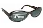 Sunglass Fix Replacement Lenses for Dita Velvet - 47mm Wide 