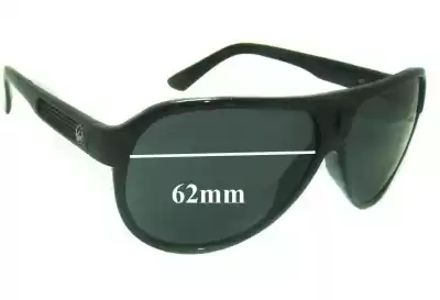 Dragon Experience 2 Replacement Lenses 62mm wide 