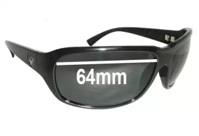 Dragon Repo Replacement Lenses 64mm wide 