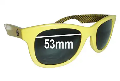 Electric Detroit Replacement Lenses 53mm wide 