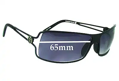 Electric Livewire Replacement Lenses 65mm wide 