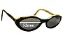 Sunglass Fix Replacement Lenses for Escada  E1116 - 52mm Wide 