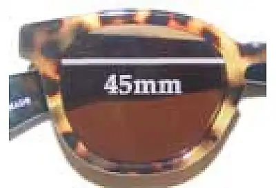 Eye Bob Half Wit Lentes de Repuesto 45mm wide 