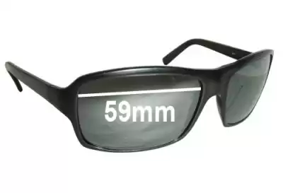Fendi FS 390M Replacement Lenses 59mm wide 