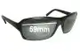 Sunglass Fix Replacement Lenses for Fendi FS 390M - 59mm Wide 