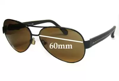 Fendi FS 396ML Replacement Lenses 60mm wide 