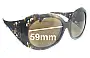 Sunglass Fix Replacement Lenses for Fendi FS 5091 - 59mm Wide 