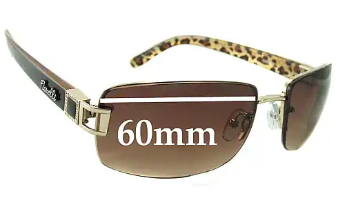 Sunglass Fix Replacement Lenses for Fiorelli Daisy - 60mm Wide 