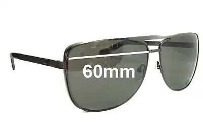 Flint Nice Fellow Replacement Lenses 60mm wide 