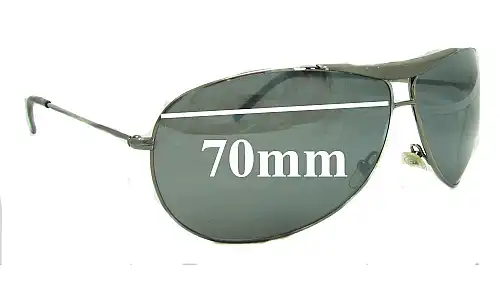 Sunglass Fix Replacement Lenses for Giorgio Armani GA 134/S - 70mm Wide Giorgio Armani GA 134/S Replacement Lenses 70mm wide