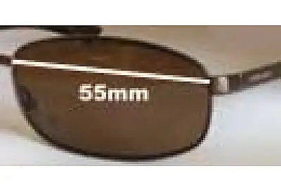 Giorgio Armani GA 188/S Replacement Lenses 55mm wide 