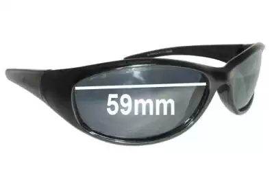 Glarefoil Thorpe Lentilles de Remplacement 59mm wide 
